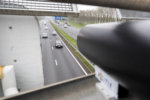 In zeven uur honderden bestuurders betrapt met telefoon in hand