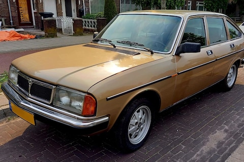 Lancia Beta (1982) - In het Wild