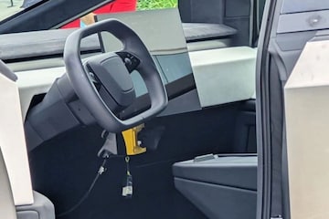 Tesla Cybertruck interieur