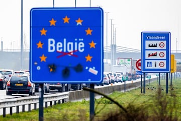 Snelweg België (ANP)