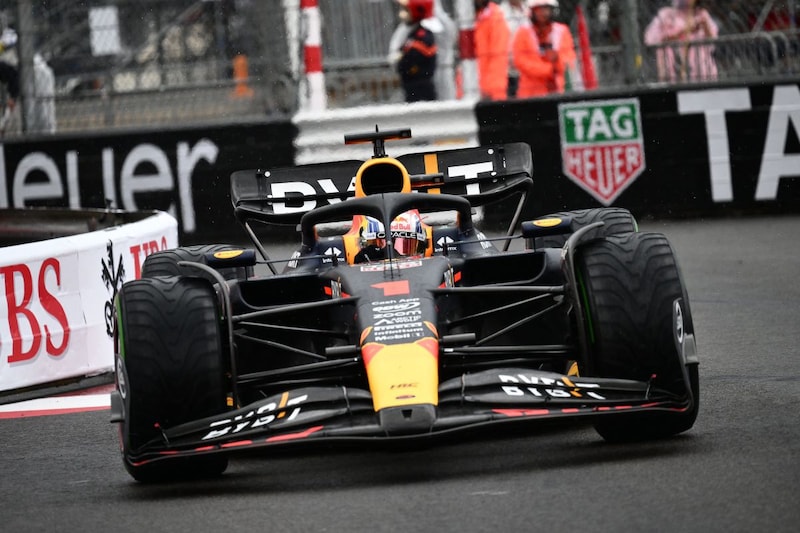 Max Verstappen Monaco F1 2023 (ANP)