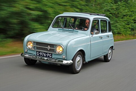Renault 4 GTL (1983) - Klokje Rond Klassiek