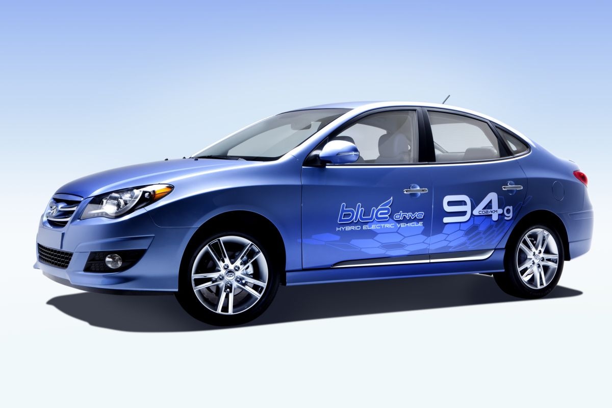 Hyundai Avante LPI Hybrid