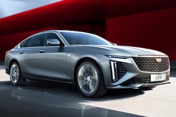 Cadillac CT6 China