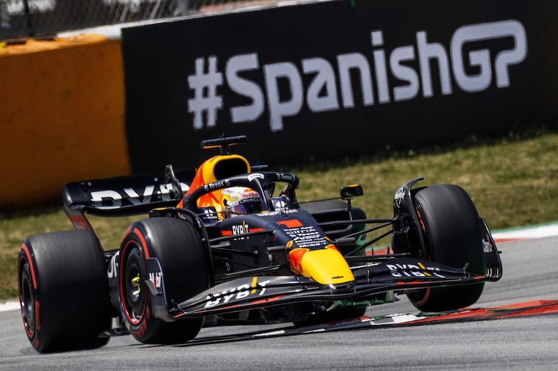 Max Verstappen GP Spanje Barcelona 2022 (ANP)