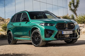 BMW X5 en X6 M Competition