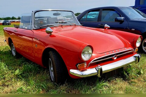 Sunbeam Alpine (1966) - In het Wild