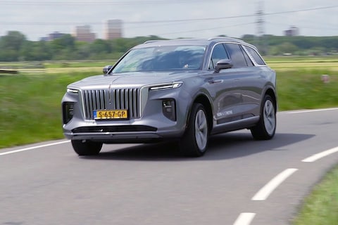 Test: Hongqi E-HS9 – Premium of wannabe?