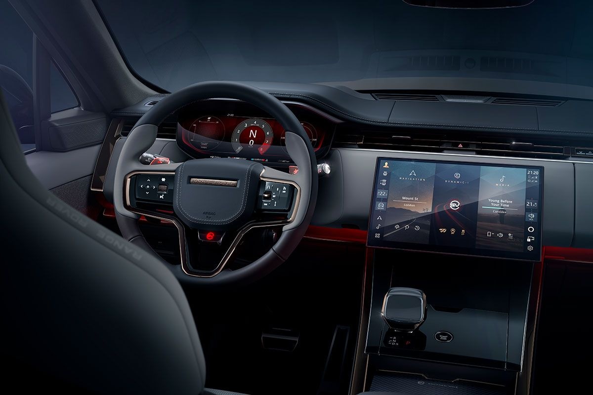 Land Rover Range Rover Sport SV