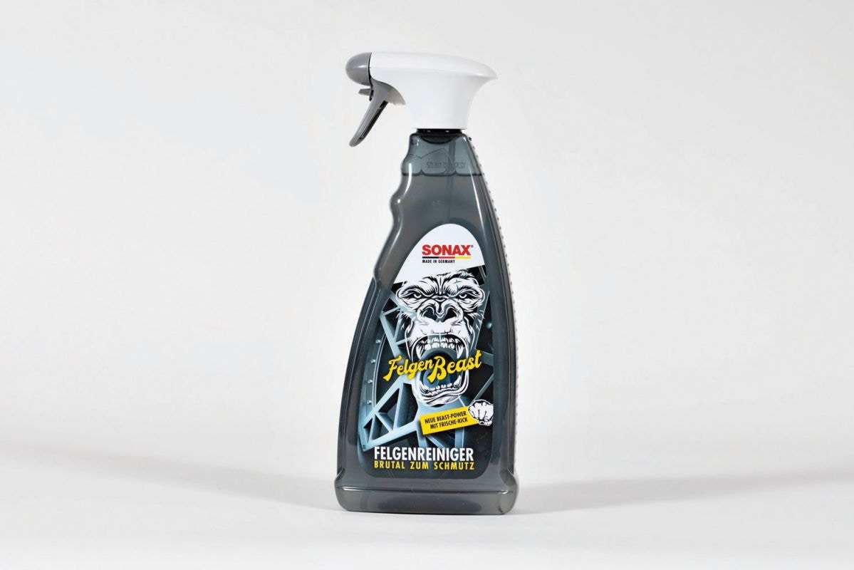 Velgenreinigers onder â¬20 - Sonax VelgenBeast velgenreiniger
