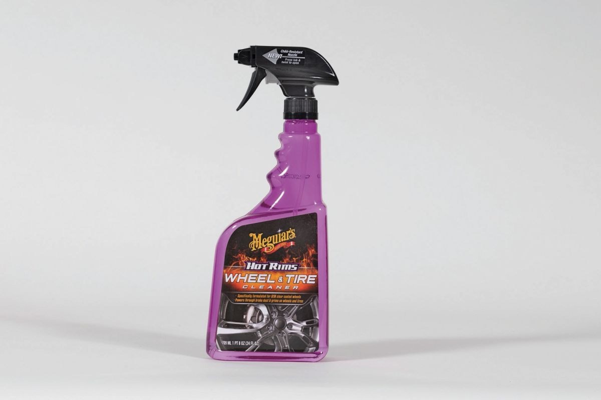 Velgenreinigers onder â¬20 - Meguiar's Hot Rims Wheel Tire Cl