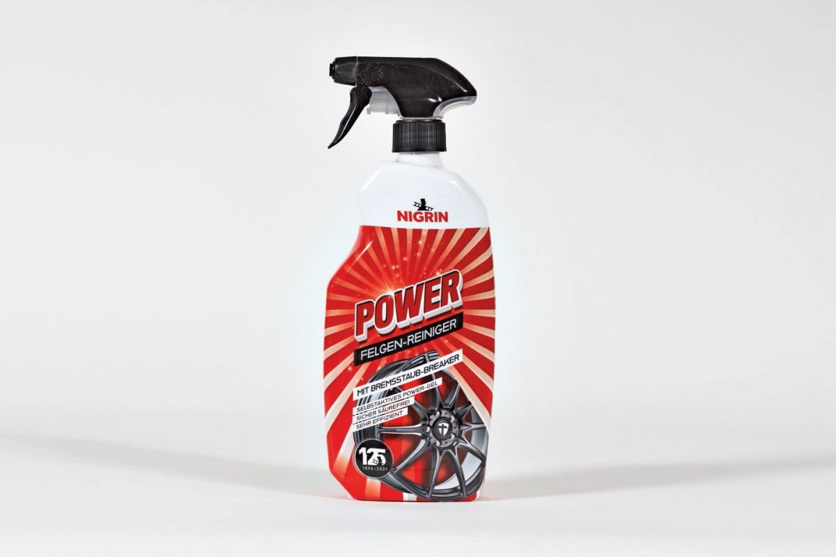 Velgenreinigers onder â¬20 - Nigrin Power Velgenreiniger