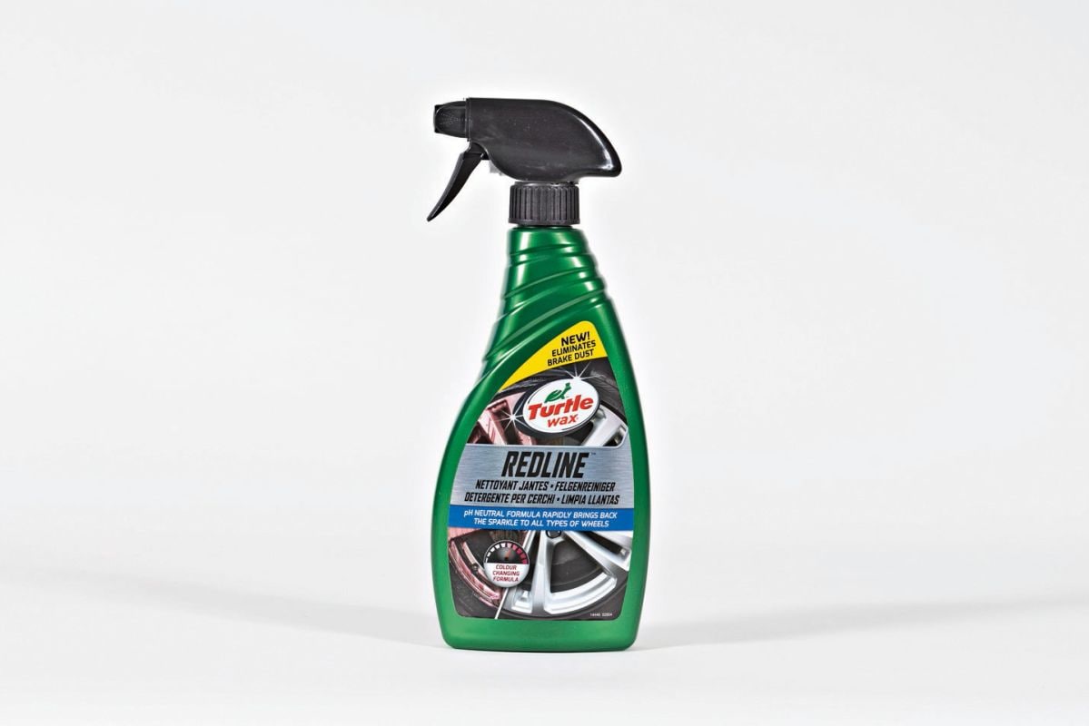 Velgenreinigers onder â¬20 - Turtle Wax Redline Velgenreinige