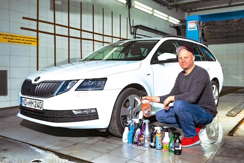 Test - Velgenreinigers onder €20