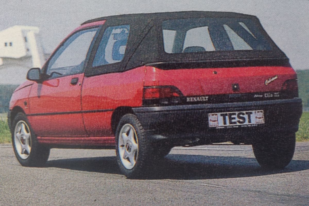 Renault Clio Cabrioni