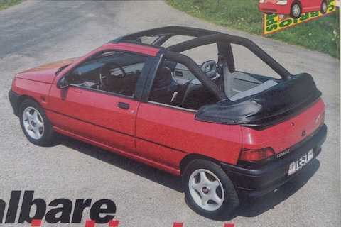 Renault Clio Cabrioni - Uit de Oude Doos