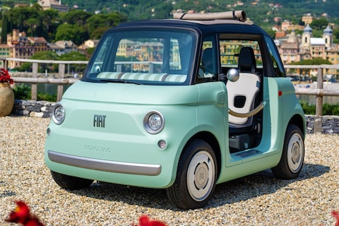 Fiat Topolino: even elektrische als aaibare stadsauto