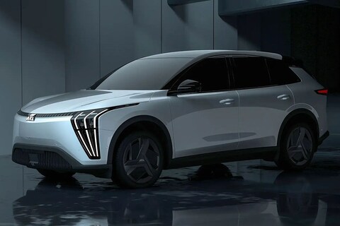 Elektrische SUV uit Canada is opvallend bescheiden