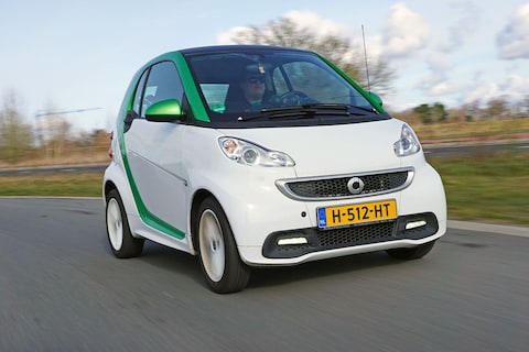 Smart ForTwo Electric Drive - 2014 - 141.220 km - Accudegradatietest