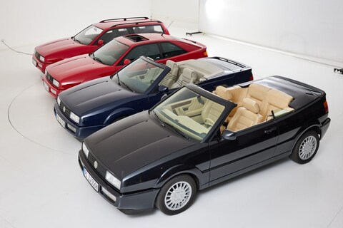 Deze versies van de Volkswagen Corrado durfde VW niet te bouwen