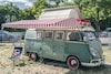 Camper VW T1 camper luifel camping