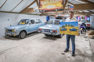 Simca, Talbot en Matra