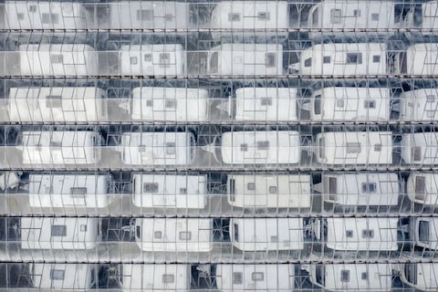 Kun je bij je camper komen als hij in de stalling staat?