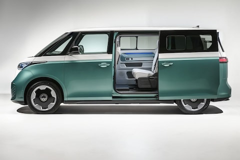 'Volkswagen ID. Buzz voorlopig te zwaar voor camperversie'