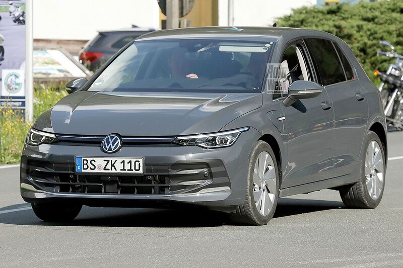 Spyshots Volkswagen Golf