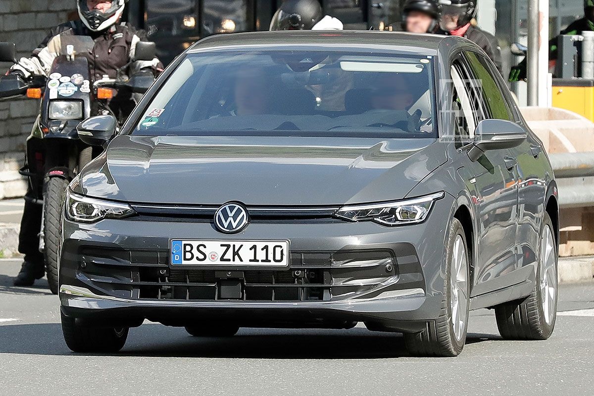Spyshots Volkswagen Golf
