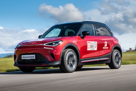 Test: Smart #1 Brabus - Hoe een kans werd gemist