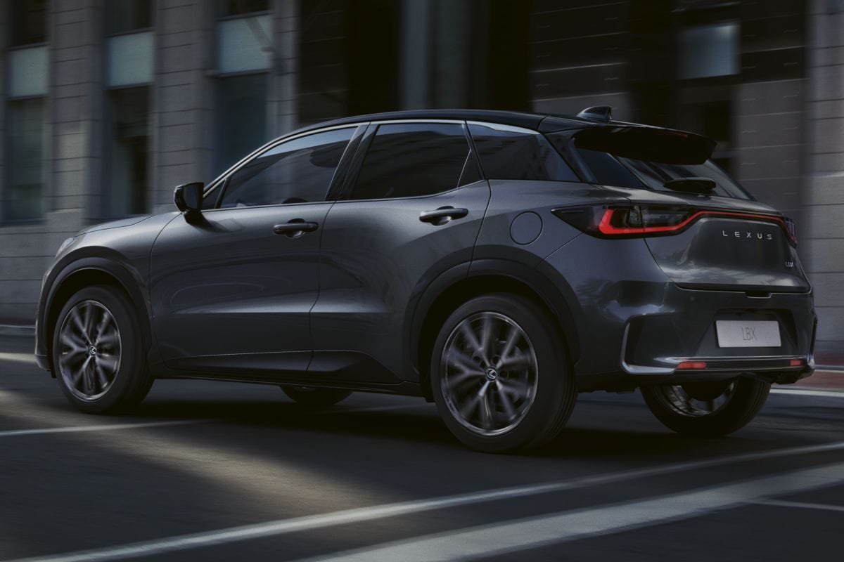 Lexus LBX