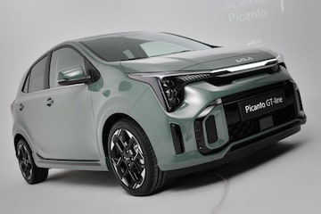 Kia Picanto gelekt