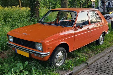 Peugeot 104 (1978) - In het Wild
