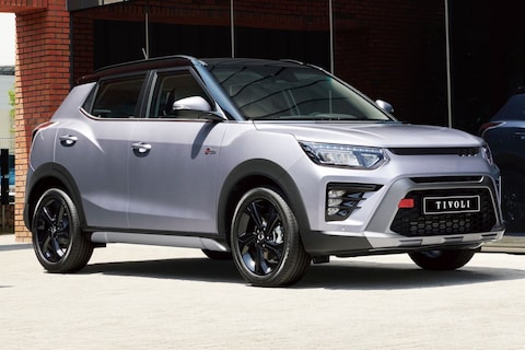 KG Mobility Tivoli: vernieuwde SsangYong is een beetje van beide