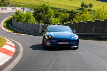 Tesla Model S Plaid Nürburgring Nordschleife