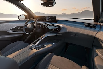 Peugeot E-3008 interieur