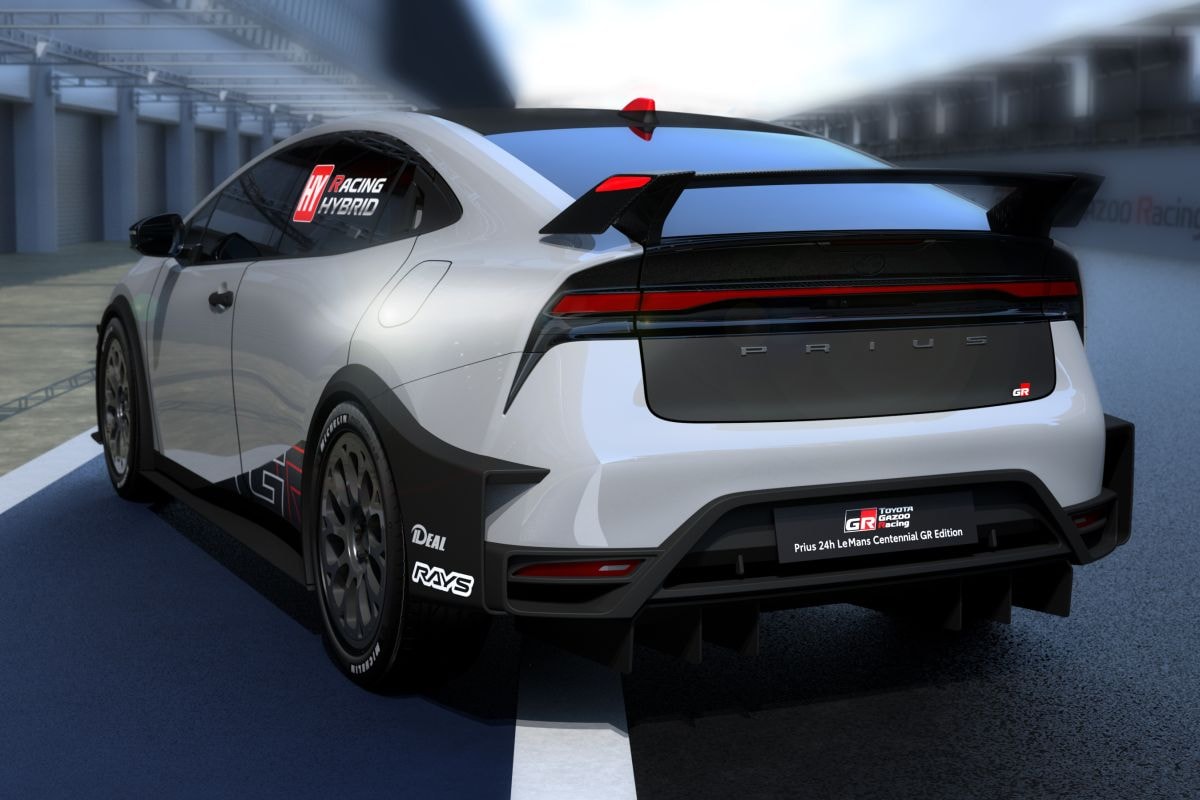 Toyota Prius 24h Le Mans Centennial GR Edition