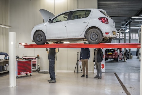 Dacia Sandero TCe 90 Bi-Fuel - 2017 - 281.386 km - Klokje Rond