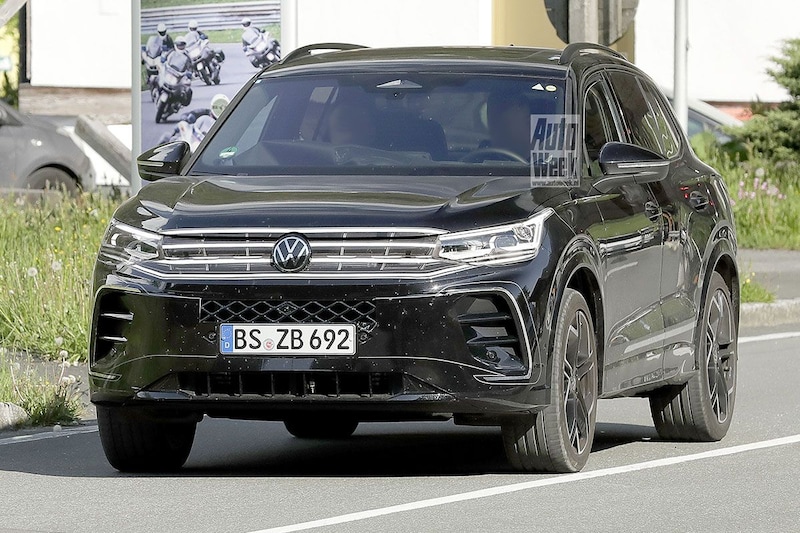 Spyshots Volkswagen Tiguan