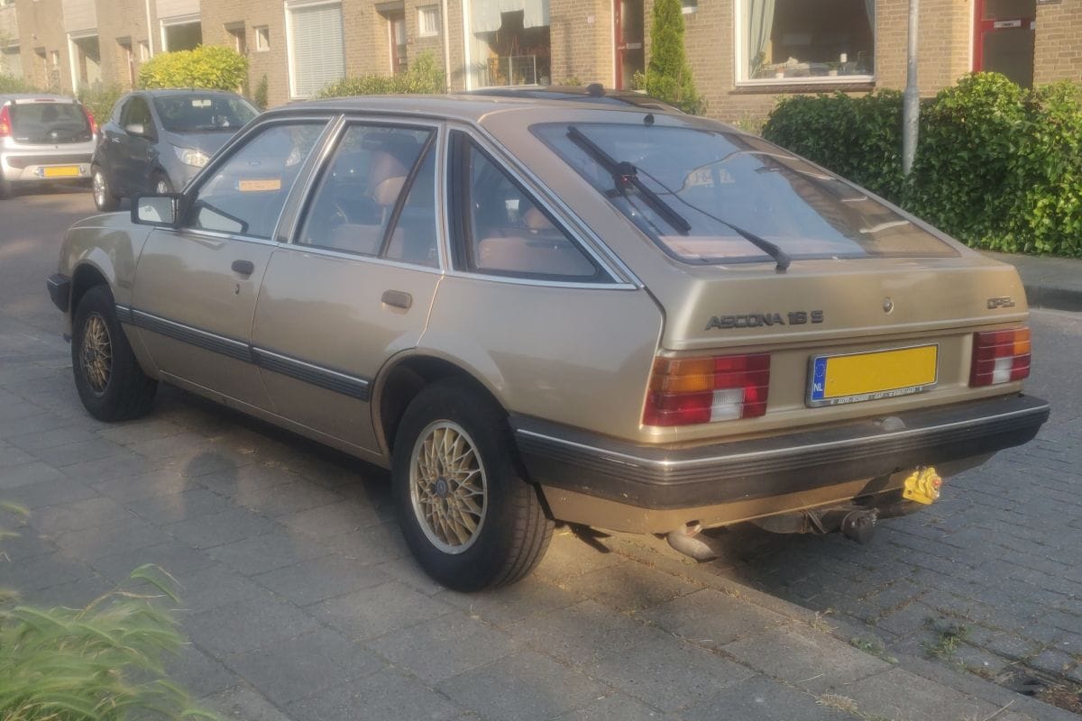Opel Ascona
