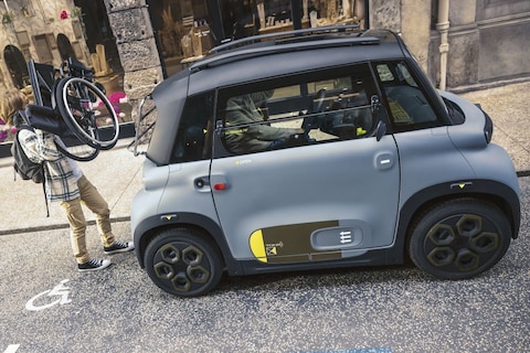 Kleinste EV van Citroën nog vriendelijker