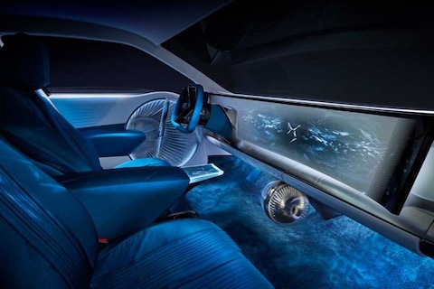 DS breekt belofte met bijzonder futuristisch interieur