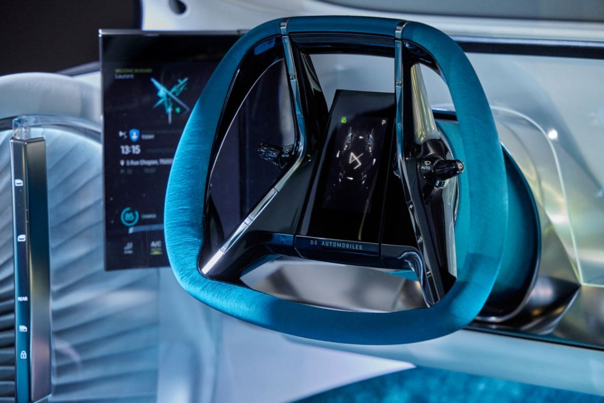 DS interieur van de toekomst