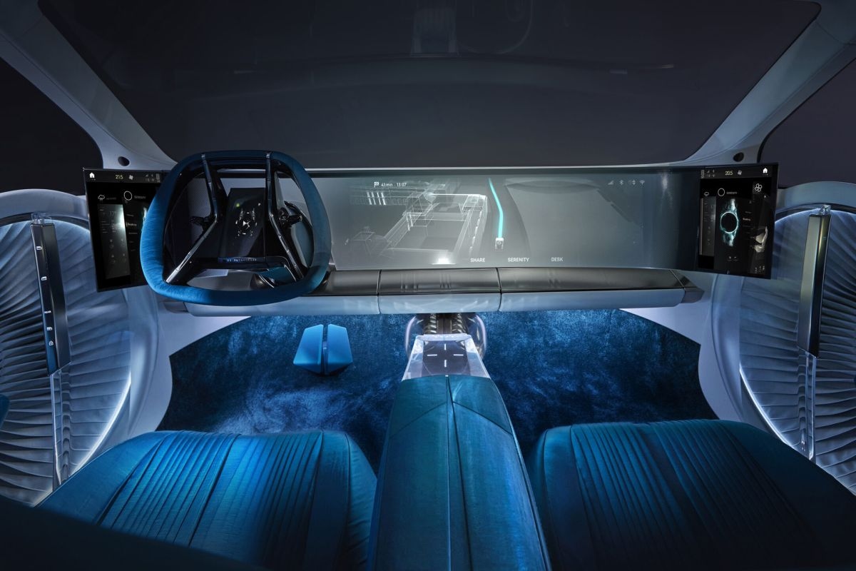 DS interieur van de toekomst