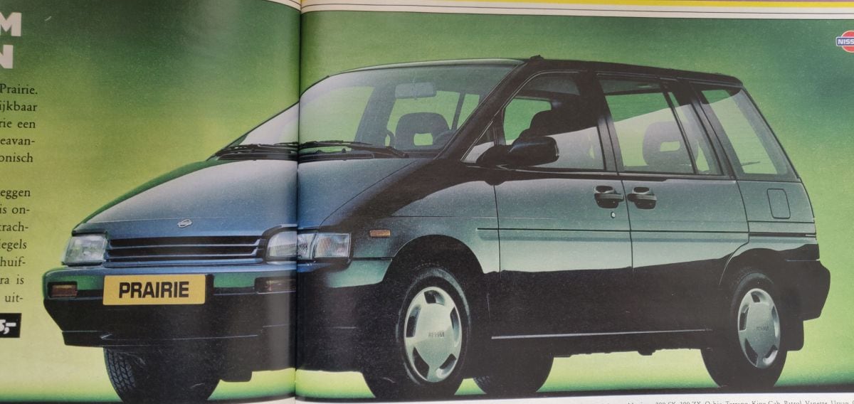 Nissan Prairie