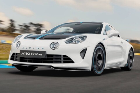 Alpine A110 R Le Mans: één voor elk jaar