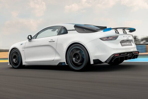 Unieke Alpine A110 R kost in Nederland ruim €150.000