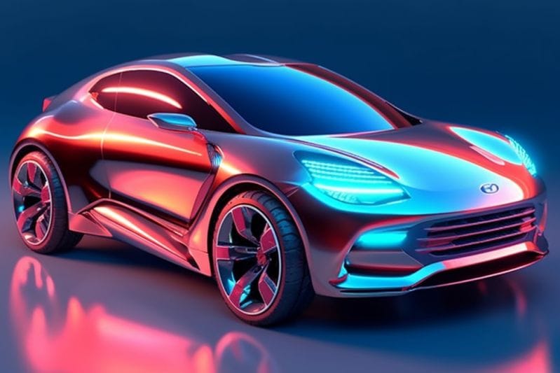 Kunstmatige intelligentie AI auto's