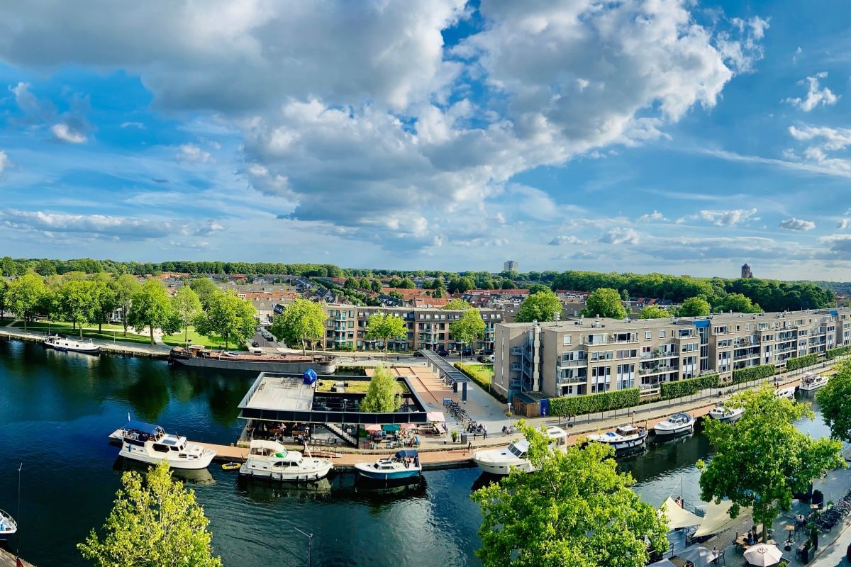 Parkeren in Tilburg Piushaven